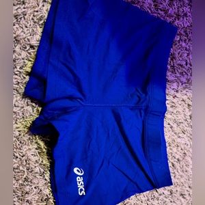 Blue athletic Shorts